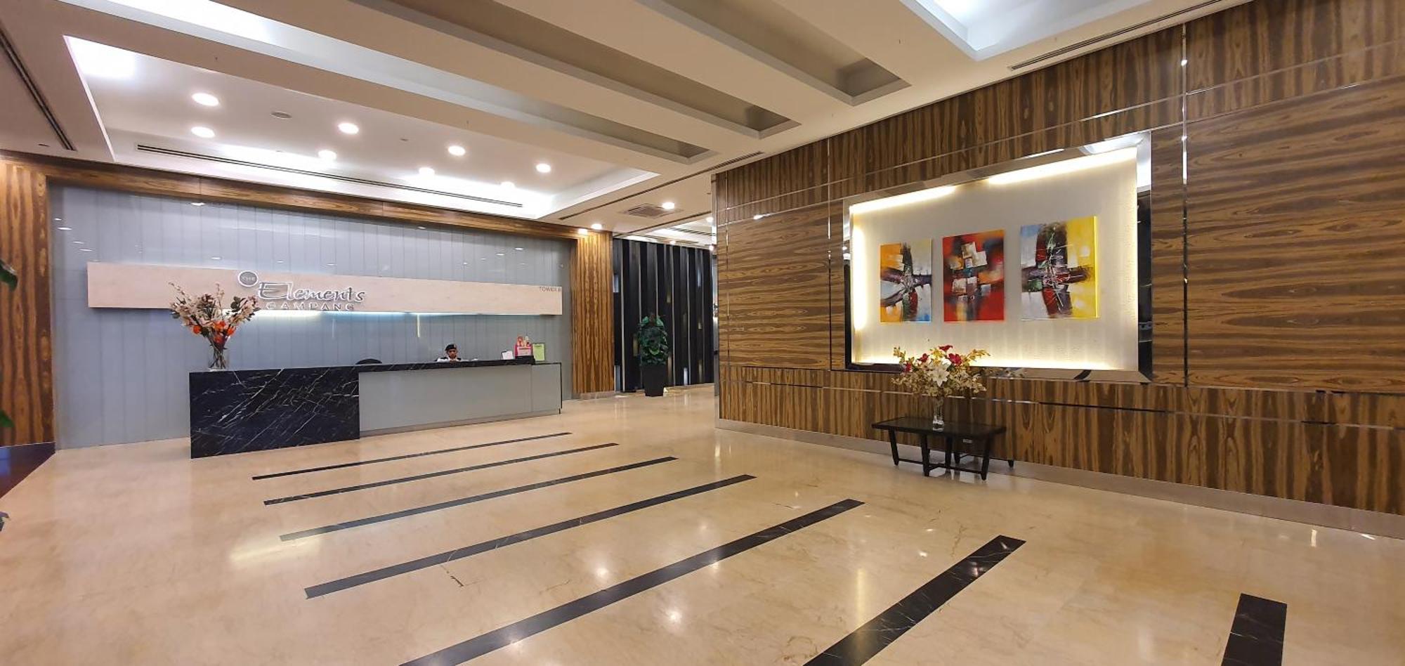 The Elements Condo, Jalan Ampang Pangsapuri Kuala Lumpur